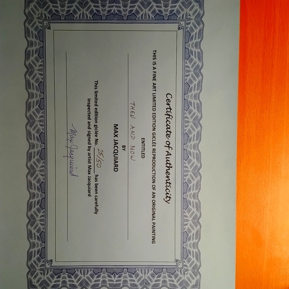 Beautiful framed Artwork - Picture 4 of 4